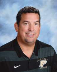 PHS Athletic Director Chuck Jaco