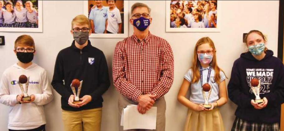 Knights of Columbus free throw winners announced