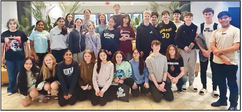 PJHS string ensemble receives national honor