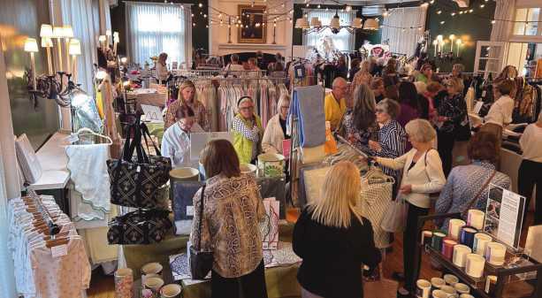 More than 20 vendors will be at the Country Garden Club 2026 Trunk Show on October 6 and 7 at the Carranor Club in Perrysburg. Proceeds will benefit local community projects.