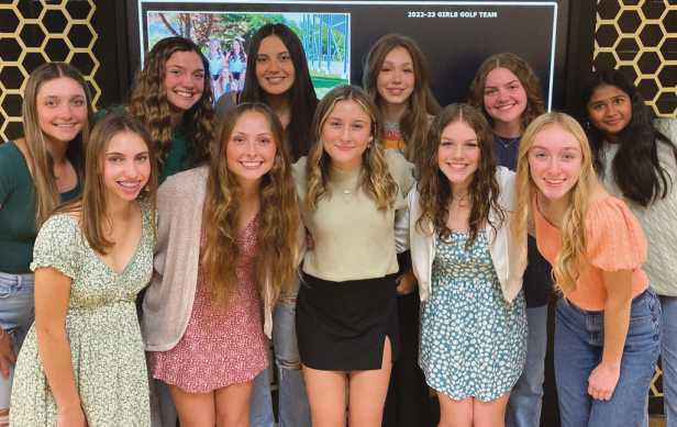 PHS golf team has successful season