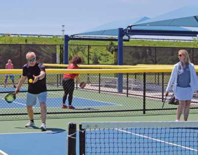 Rotary Club pickleball lessons beneficial to all concerned