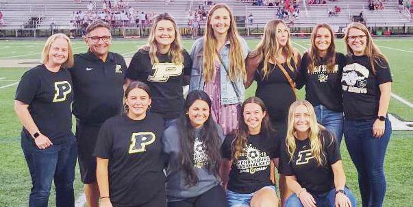 PHS 2012 state champion soccer team honored