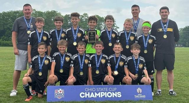 Perrysburg Soccer Club takes the crown in U11 state championship on June 2