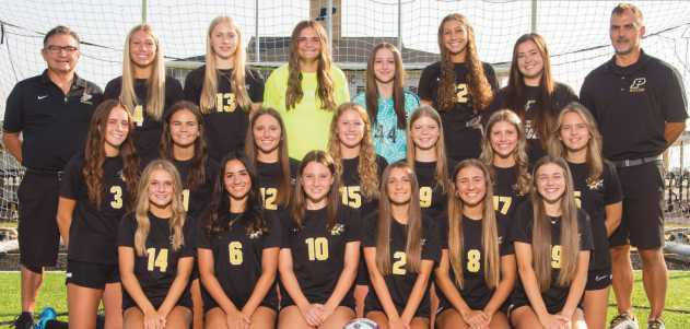 Girls soccer team