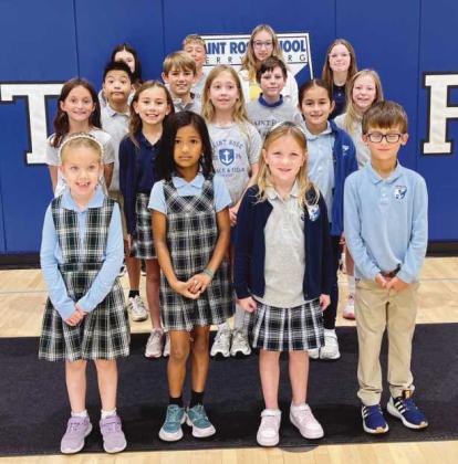 Saint Rose Students of the Month