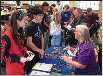 Student voter registration drive held
