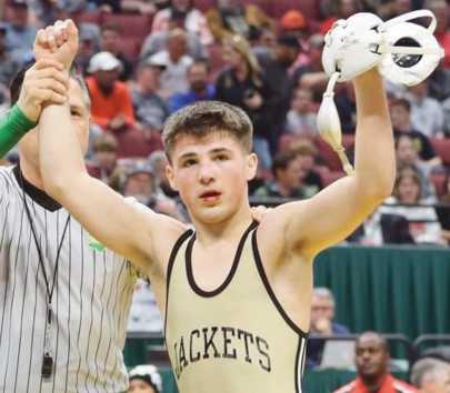 Wrestler Grey Burnett