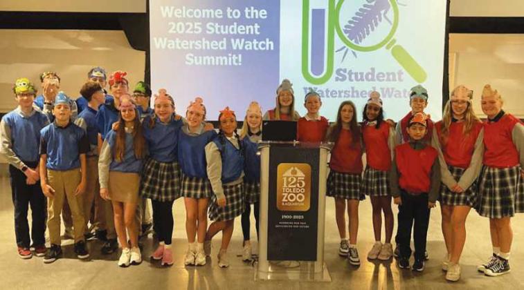 Saint Rose students take part in Watershed Watch