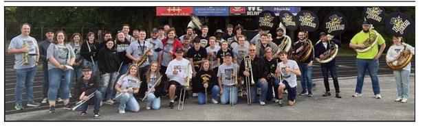 PHS band alumni night scheduled for September 11