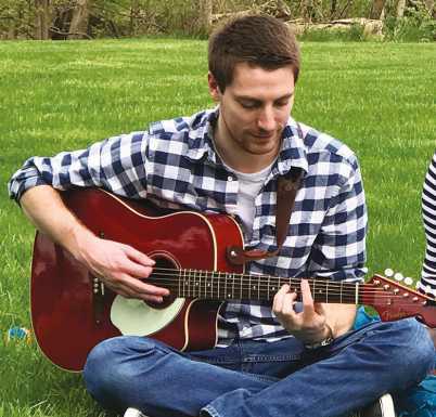 Local musician Jeff Burgei
