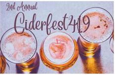 Ciderfest to be held Oct. 6