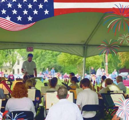 The Perrysburg Symphony Orchestra will perform July 2 in downtown Perrysburg.