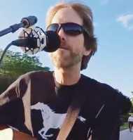 Local musician Slim.