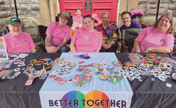 More than 32 faith communities unite to share message of love/inclusion at Toledo Pride 2026