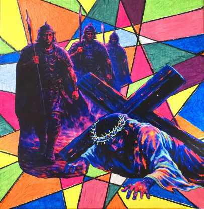 St. Timothy’s Episcopal Church to host Stations of the Cross artwork by local artists