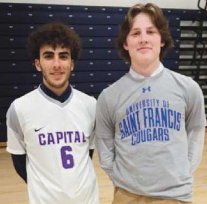 St. Francis students to play college sports