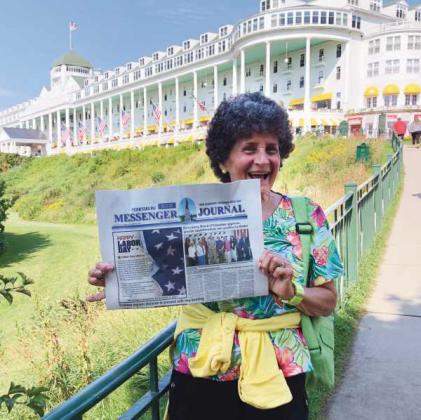 Journal readers are everywhere