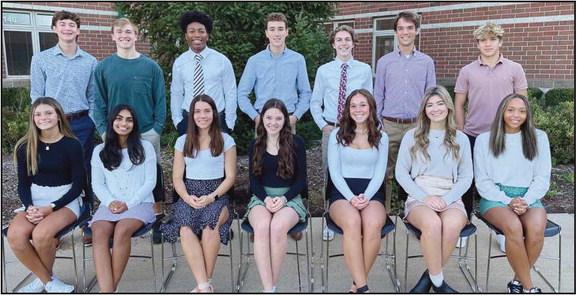 Perrysburg High School 2023 Homecoming Court