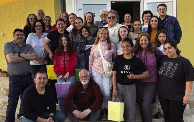 Perrysburg Rotarians visited the Deborah House, a safe haven for girls in Timișoara, Romania. The Deborah House is one of the legacy projects supported by the Perrysburg Rotary Club and its foundation.