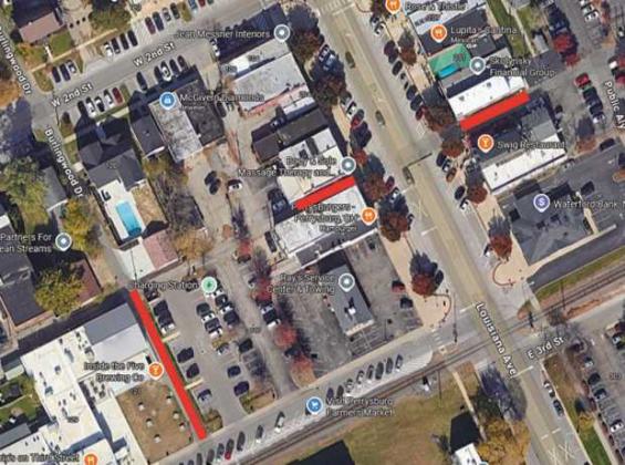 DOWNTOWN PERRYSBURG ALLEYS SCHEDULED FOR CLOSURE