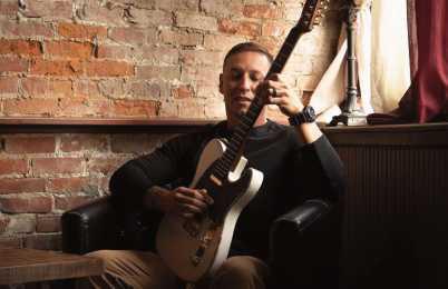 Local musician Justin Marchand