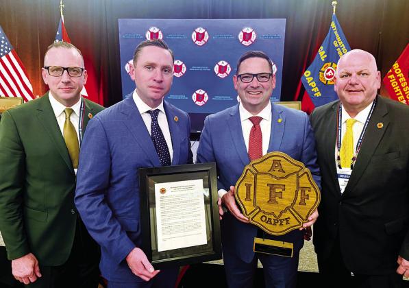 Rep. Ghanbari named OAPFF 2026 Legislator of the Year