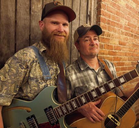 Snyder and Caswell will perform Wednesday, June 24, from noon to 1 p.m., at Woodlands Park.