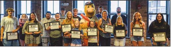 Survivors were recognized at the fourth annual Buckle Up–Batter Up “Saved by the Belt” event at Fifth Third Field.