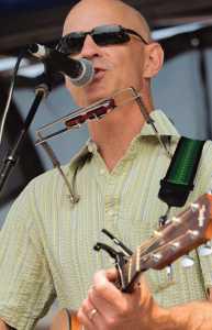 Bowling Green musical artist Tim Tegge.