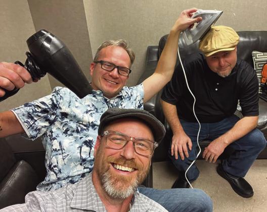 Band members are Tom Kemper, Brad Bury and Scott Ballard.