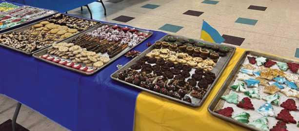 Toledo Helps Ukraine hosts fourth Cookie Walk Fundraiser