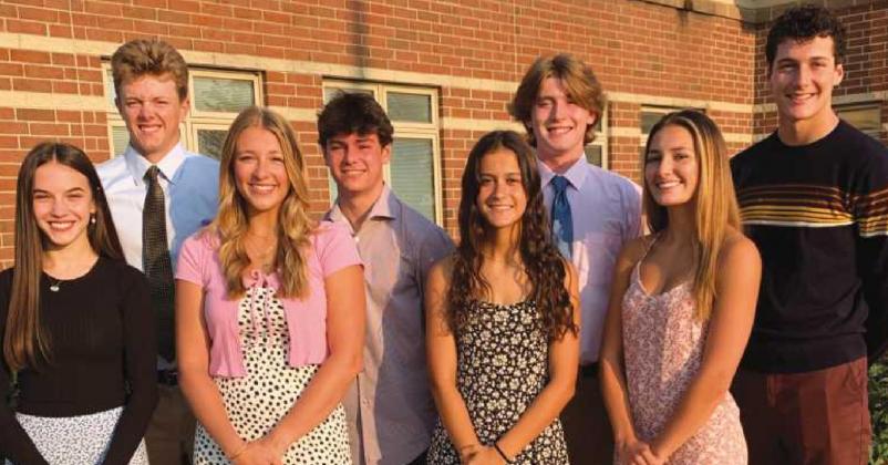 2021 Senior Homecoming Court