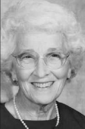 RUTH M. SHAFFER (WEHDE)
