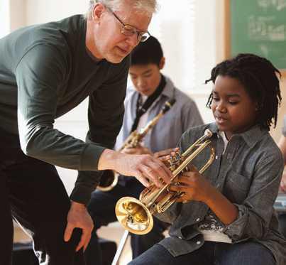The decline of music education in classrooms is unfortunate, as the Community Music Center of Boston notes that music has been found to boost academic performance in a variety of subjects.