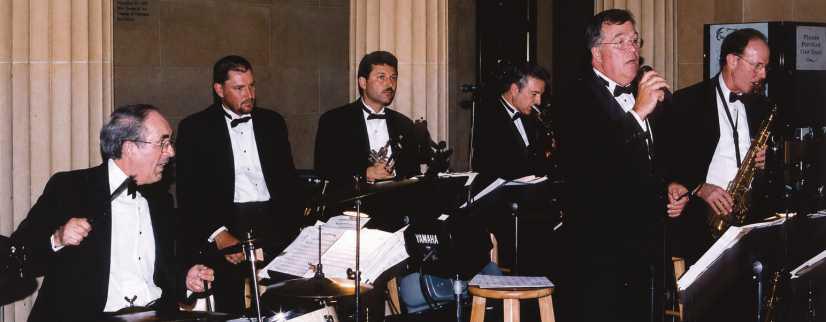 Swingmania, a 14-piece big band, will fill downtown with the sounds of the great swing era on Thursday, August 27.