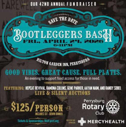 Perrysburg Rotary to host Bootleggers Bash April 24
