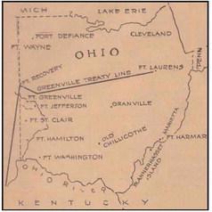 The U.S. Army built a series of forts in Ohio to counter Native American resistance. Lieutenant Daniel Bradley arrived at Fort Jefferson in October, 1791.