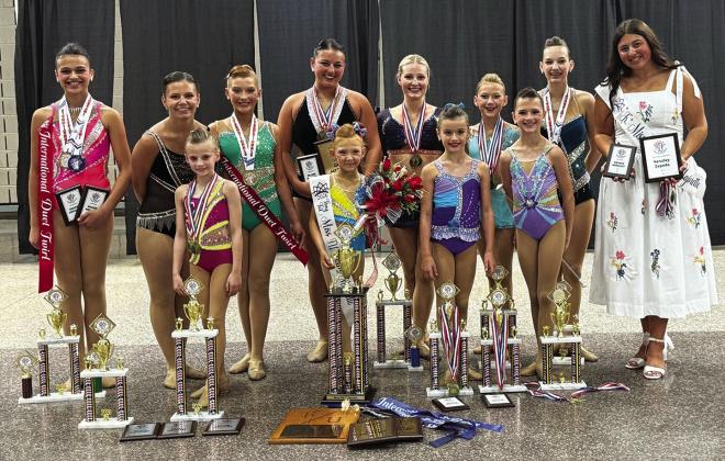 The Sophisticates compete in Canton competition