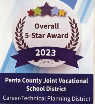 Penta Career Center recognized with 5- Star award