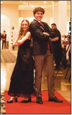 Penelope Giammarco and Austin LeBoutillier