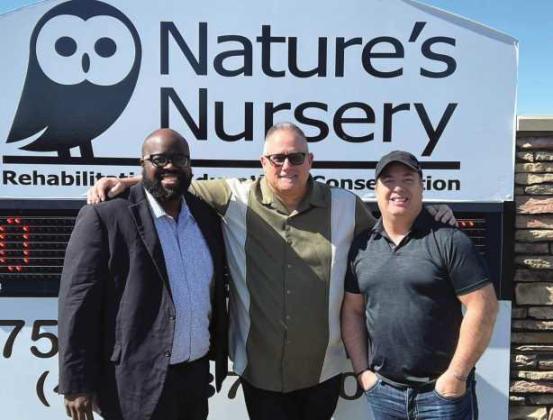 ‘Comedy For The Critters’ to benefit Nature’s Nursery