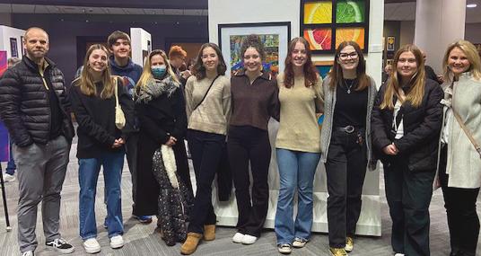 PHS students selected to participate in art show