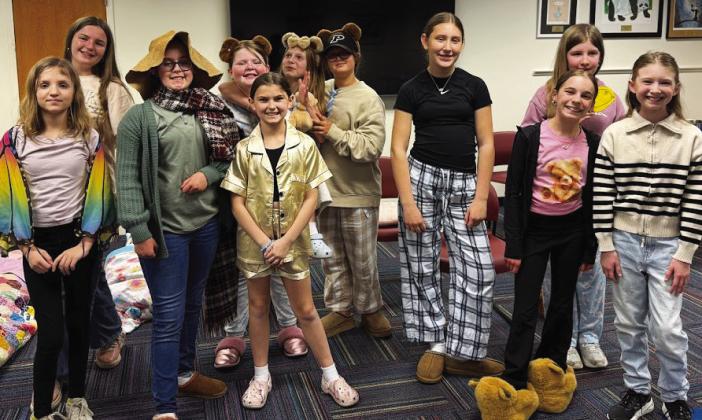 Girl Scout Troop 1118 celebrates community leadership program