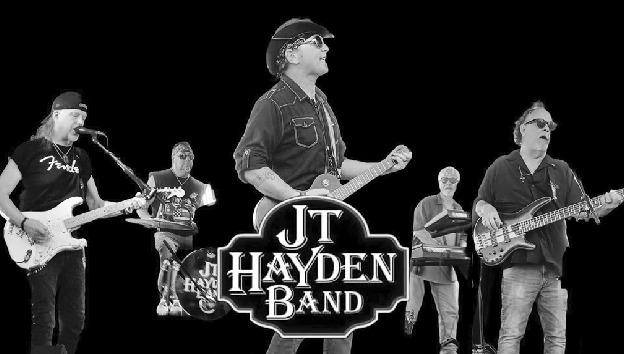 From left: John McAfee, Tim Currier, JT Hayden, Gary Wagner and Danny Whitehead.