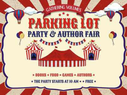 Gathering Volumes to hold annual Parking Lot Party and Author Fair