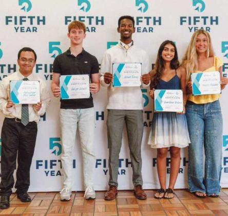 PHS graduates selected for Junior Achievement scholarships