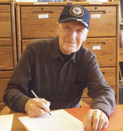 “The Navy forced me to grow up,” said Weckman.