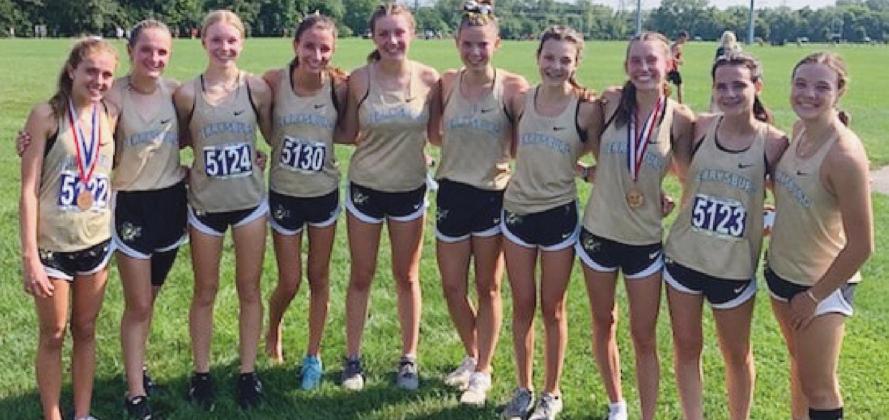 Jackets finish third in OHSAA early season invitational