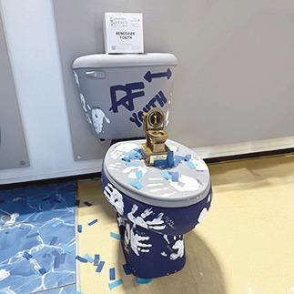Painted Toilets 2025: Renegade Youth Fitness wins Golden Throne